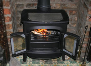 Mini-logs for sale for small wood stoves