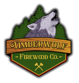 Timberwolf Firewood Co. in Antigo Wisconsin Logo